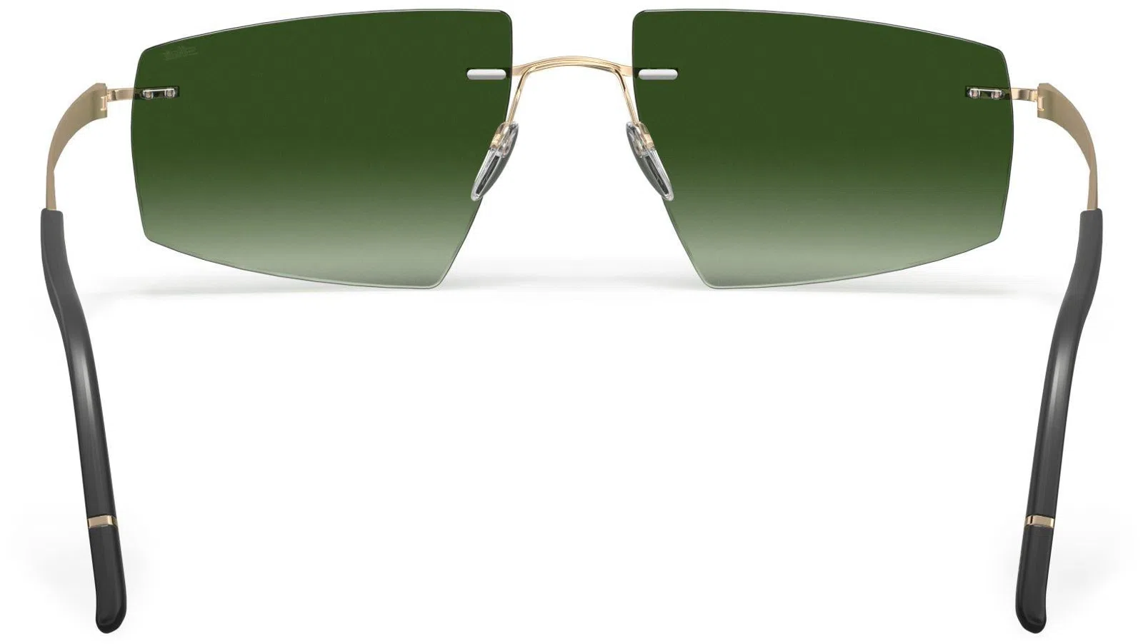 Silhouette Escondido Rimless 8747 Sunglasses - view 8